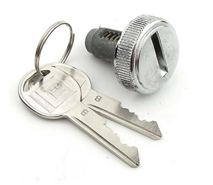 78-88 Monte Carlo El Camino Cutlass Glove Box Lock w/ Knob & Key