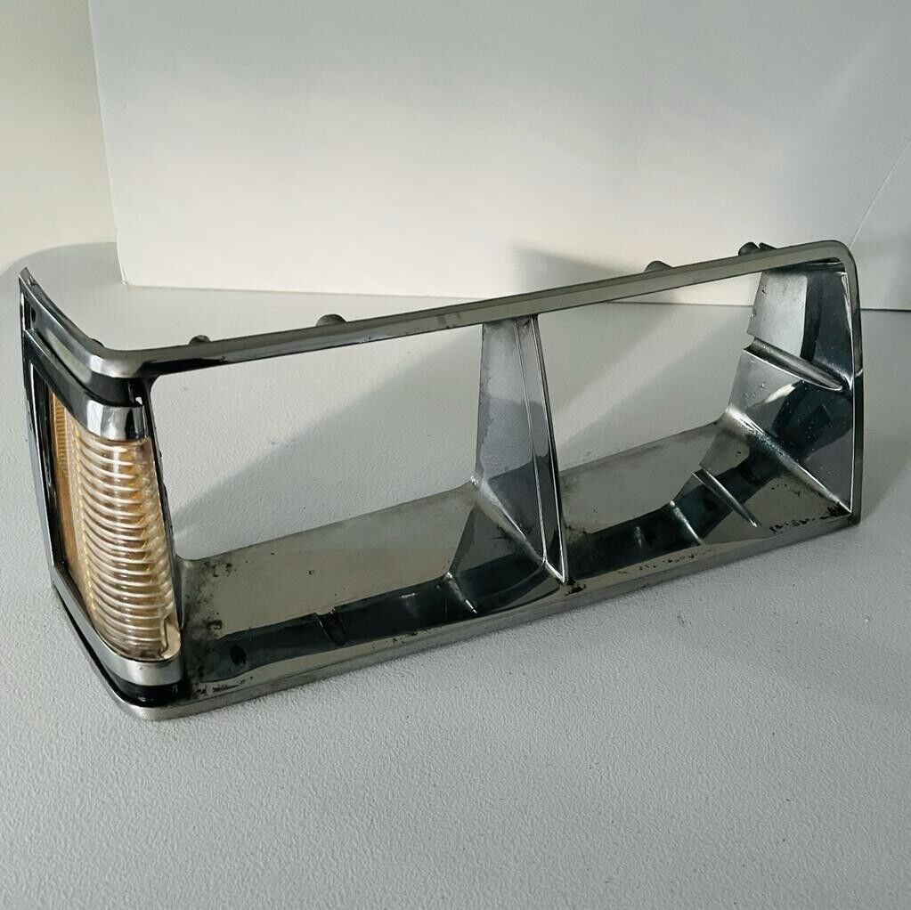 84-87 Buick Regal T-Type RH Headlight Bezel OEM