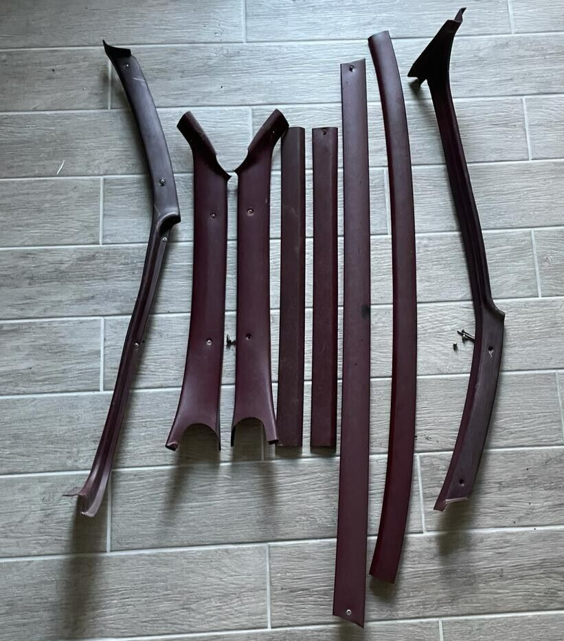 1978-1988 G Body Monte Carlo Cutlass Regal Headliner Molding Complete Trim