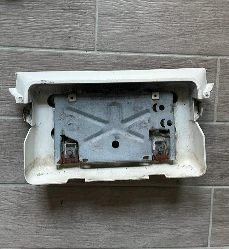 1981 - 1988 Oldsmobile Cutlass Grand Prix Rear License Plate Filler