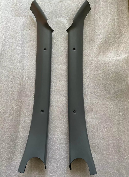 78-88 El Camino Monte Carlo Cutlass Front Pillar Trim GM Restoration Dark Grey