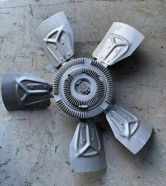 Chevy Cutlass G-Body 5-Blade Fan with Fan Clutch Original