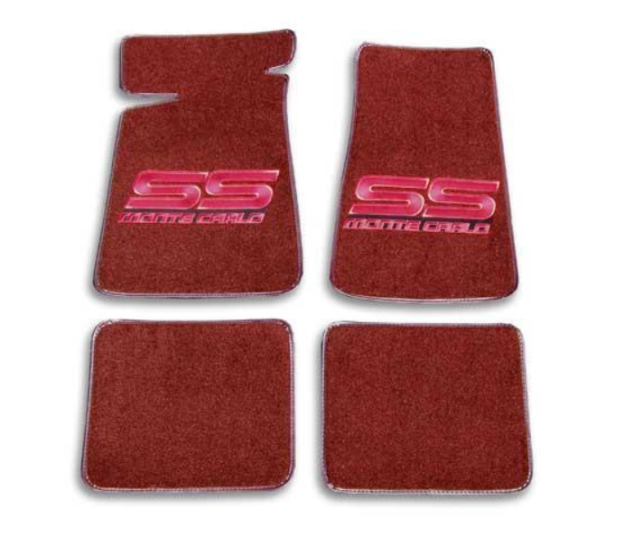 1983-1984 Monte Carlo SS Floor Mat Set with Logo