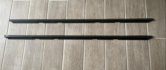78-88 Monte Carlo El Camino Cutlass Interior Door Panel Molding w/ Sealing Strip Pair