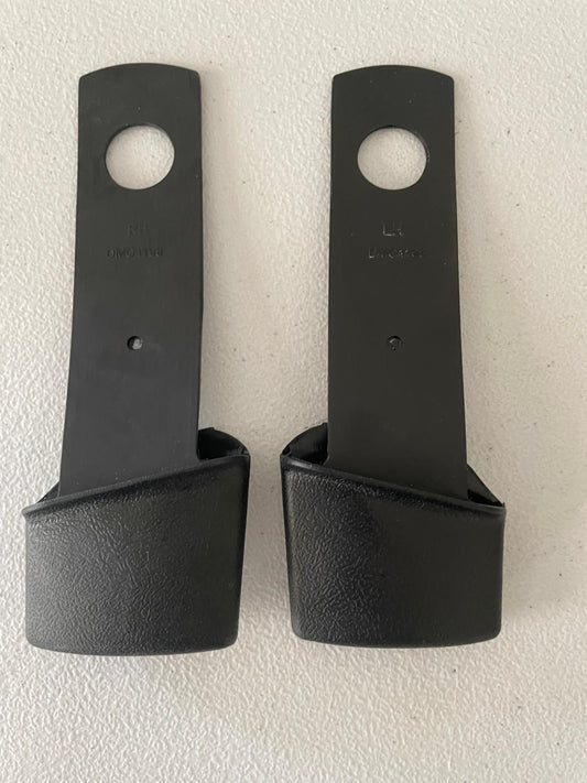 78-88 Monte Carlo Cutlass El Camino Regal Seatbelt Sleeve Black