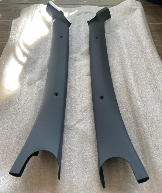 1982-1984 El Camino Monte Carlo Cutlass Front Pillar Trim GM Restoration Medium Blue