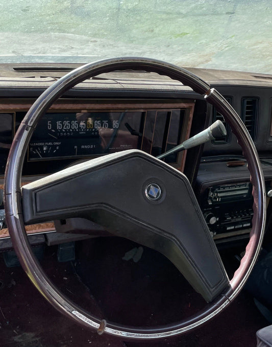 81-87 Buick Regal steering wheel