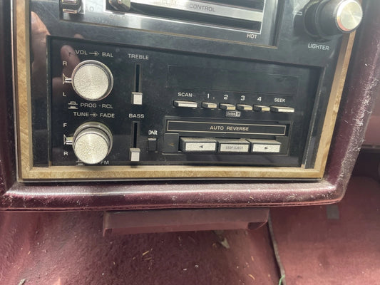 84-87 Grand National Monte SS Cutlass Regal Delco Radio