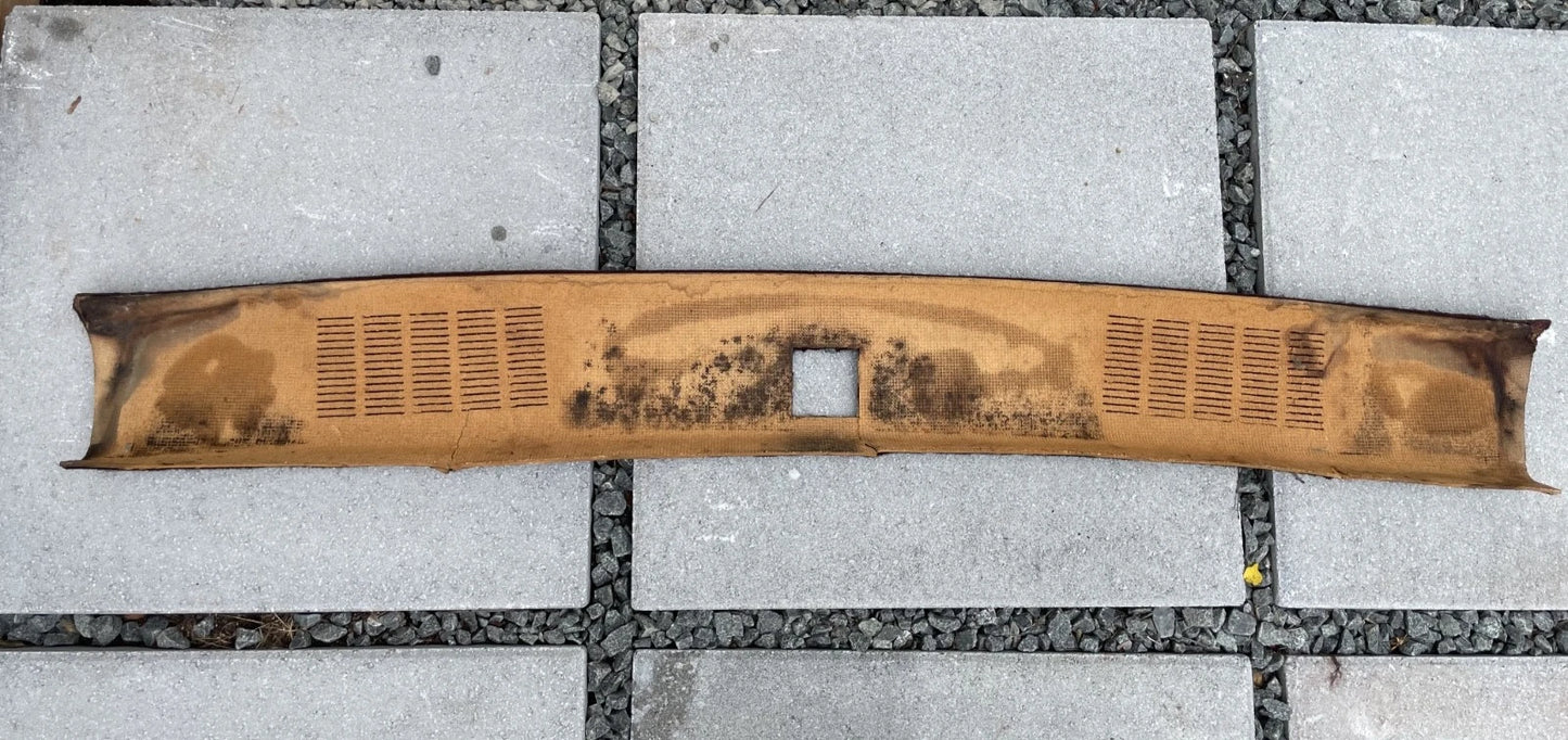 1981-1988 G-BODY OLDSMOBILE CUTLASS REAR DECK SPEAKER COVER PACKAGE TRAY