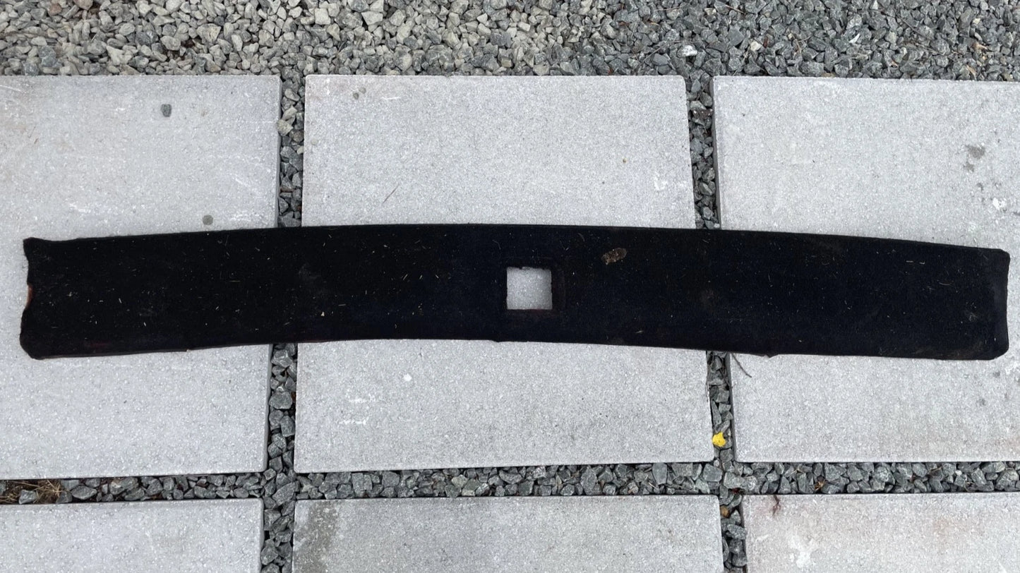 1981-1988 G-BODY OLDSMOBILE CUTLASS REAR DECK SPEAKER COVER PACKAGE TRAY