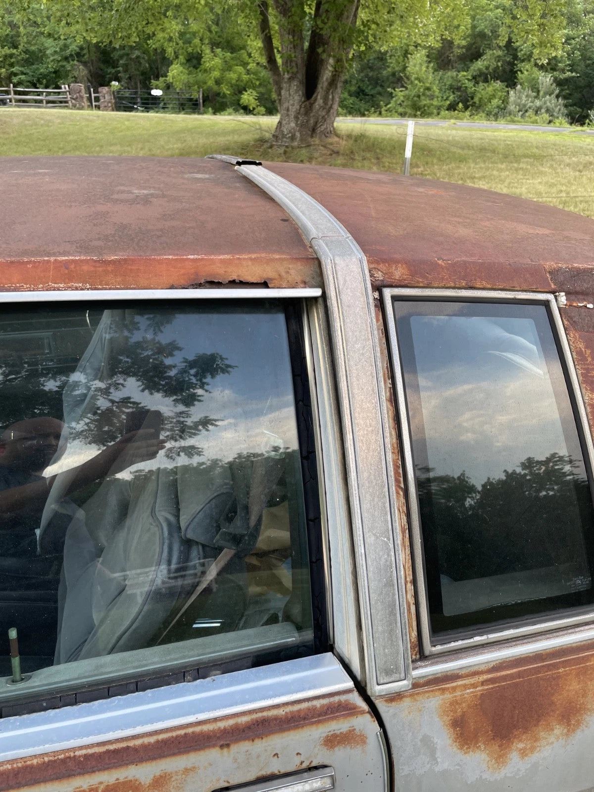 1984 - 1987 Regal Rear Quarter Window Glass LH driverside