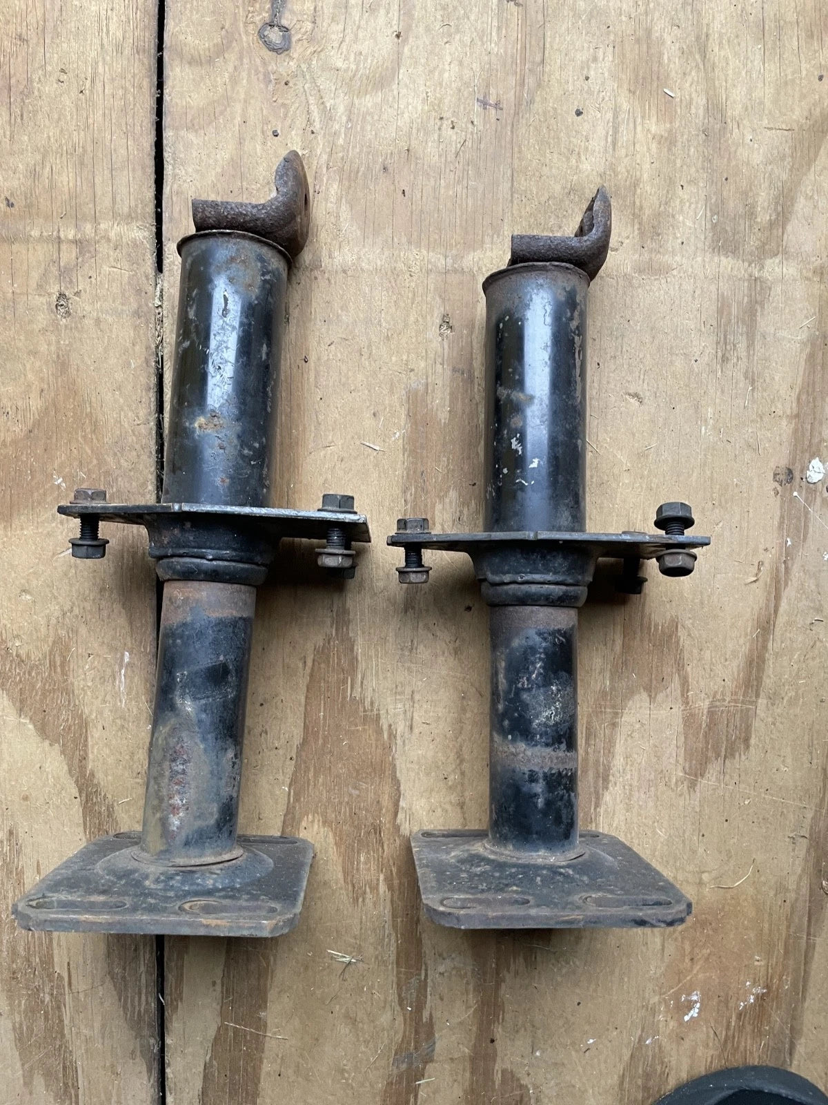 1981-1988 Cutlass FRONT BUMPER SHOCKS Set OEM
