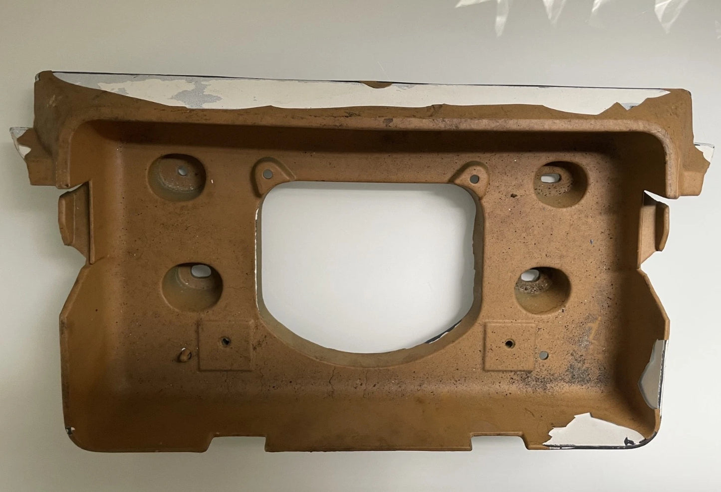 1981-88 Cutlass Supreme G-Body Rear License Plate Tag Pocket filler