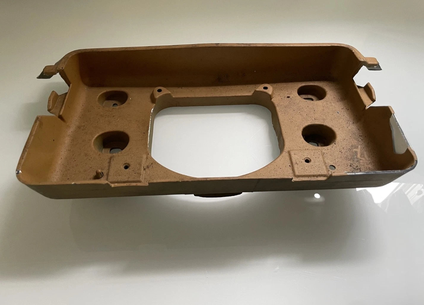 1981-88 Cutlass Supreme G-Body Rear License Plate Tag Pocket filler