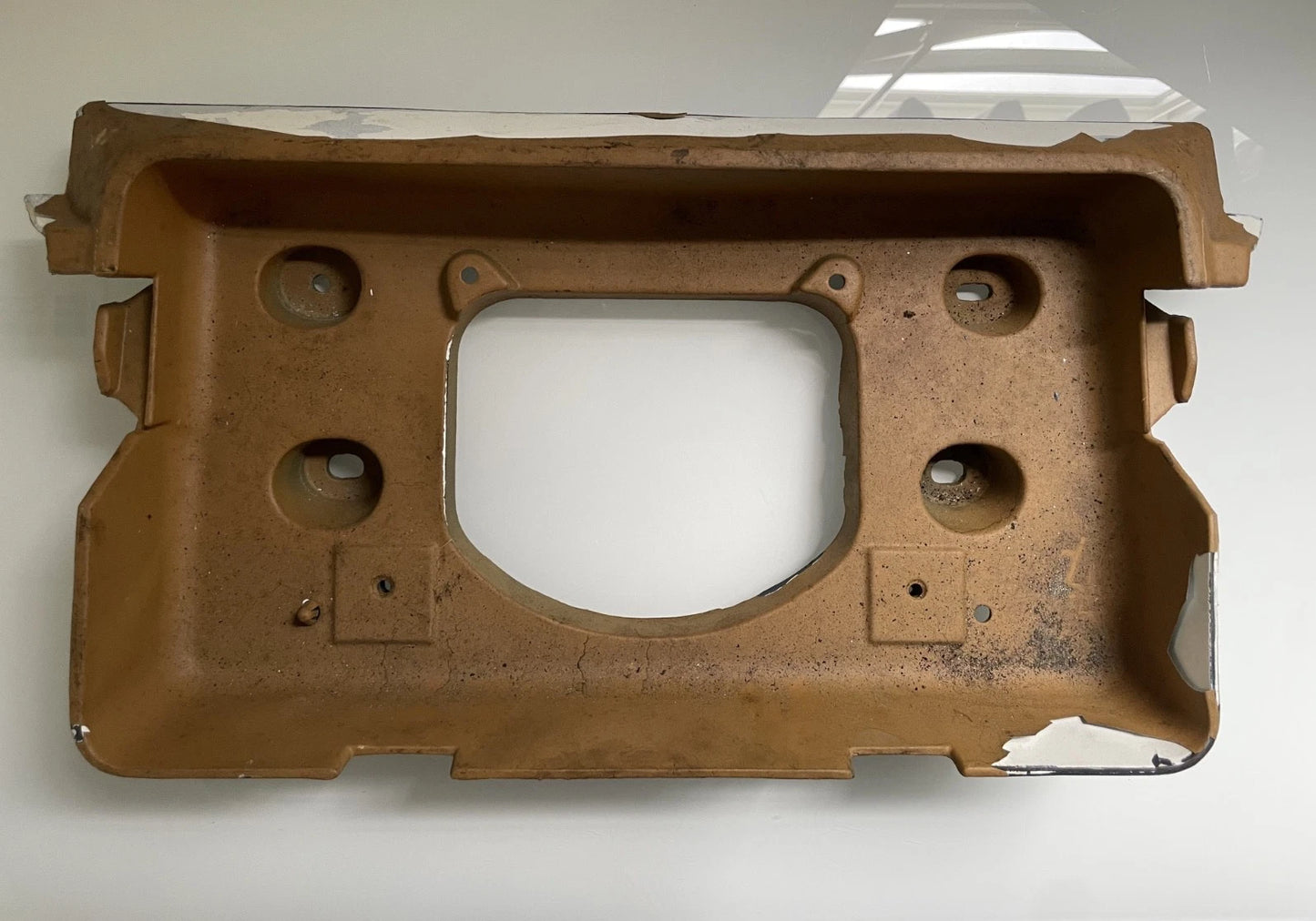 1981-88 Cutlass Supreme G-Body Rear License Plate Tag Pocket filler