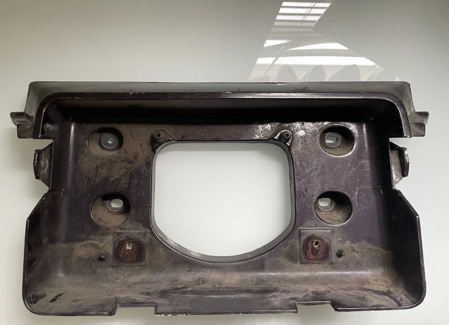 1981-88 Cutlass Supreme G-Body Rear License Plate Tag Pocket filler