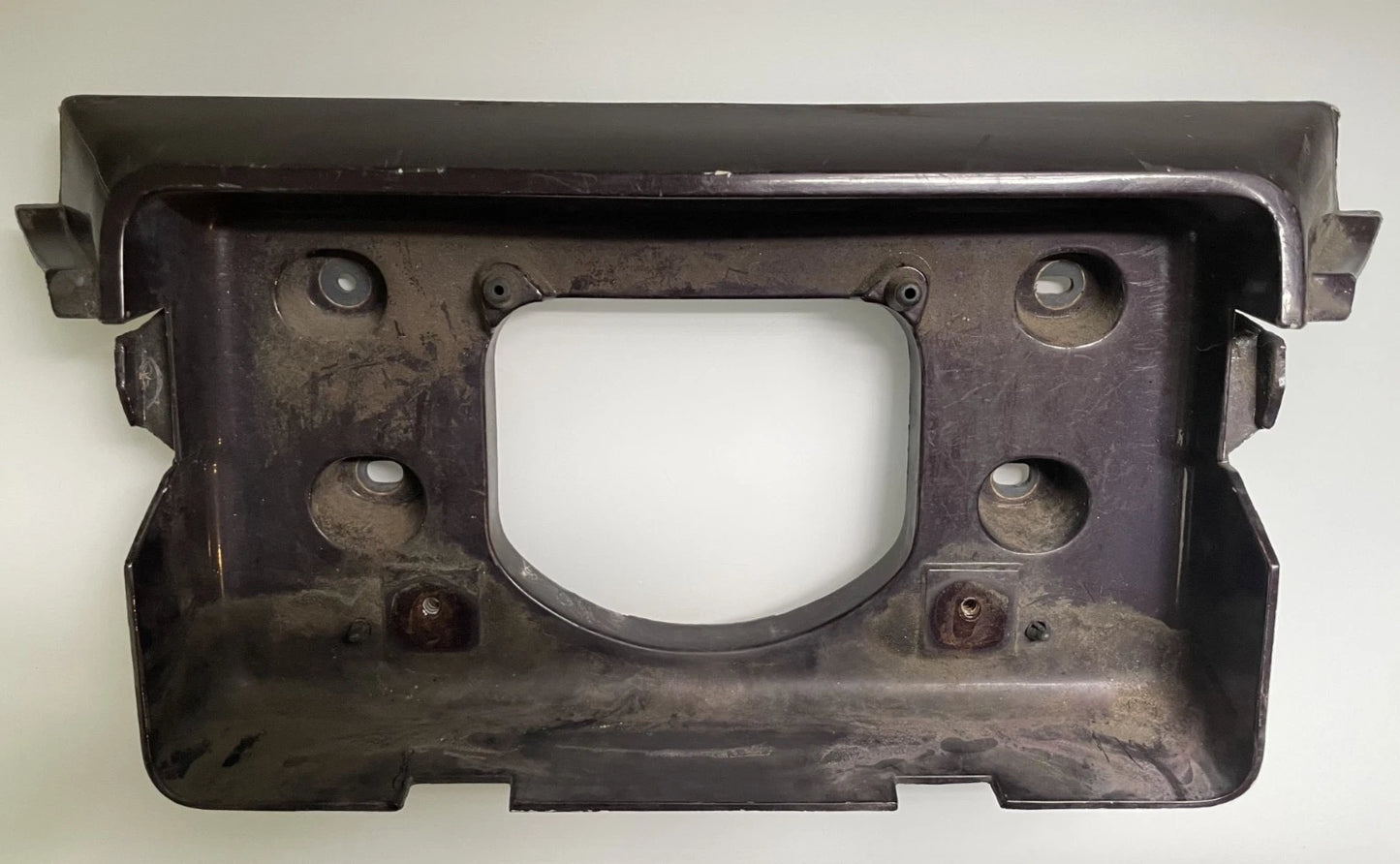 1981-88 Cutlass Supreme G-Body Rear License Plate Tag Pocket filler