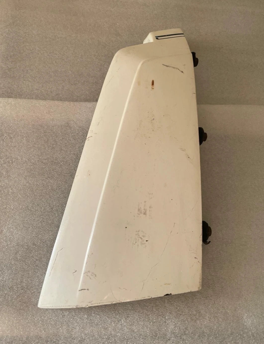 1981-1988 Oldsmobile Cutlass Quarter Panel Extension Taillight Filler White RH