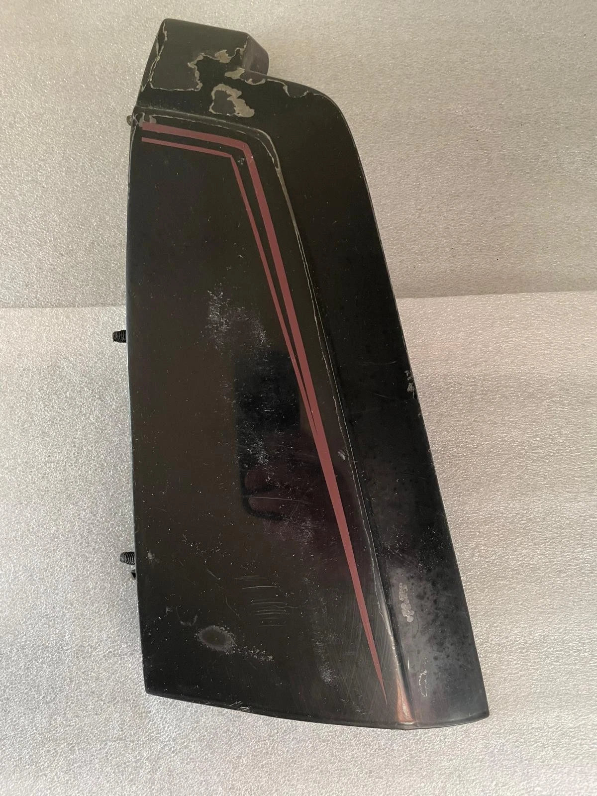 1981-1988 Oldsmobile Cutlass Quarter Panel Extension Taillight Filler LH Black