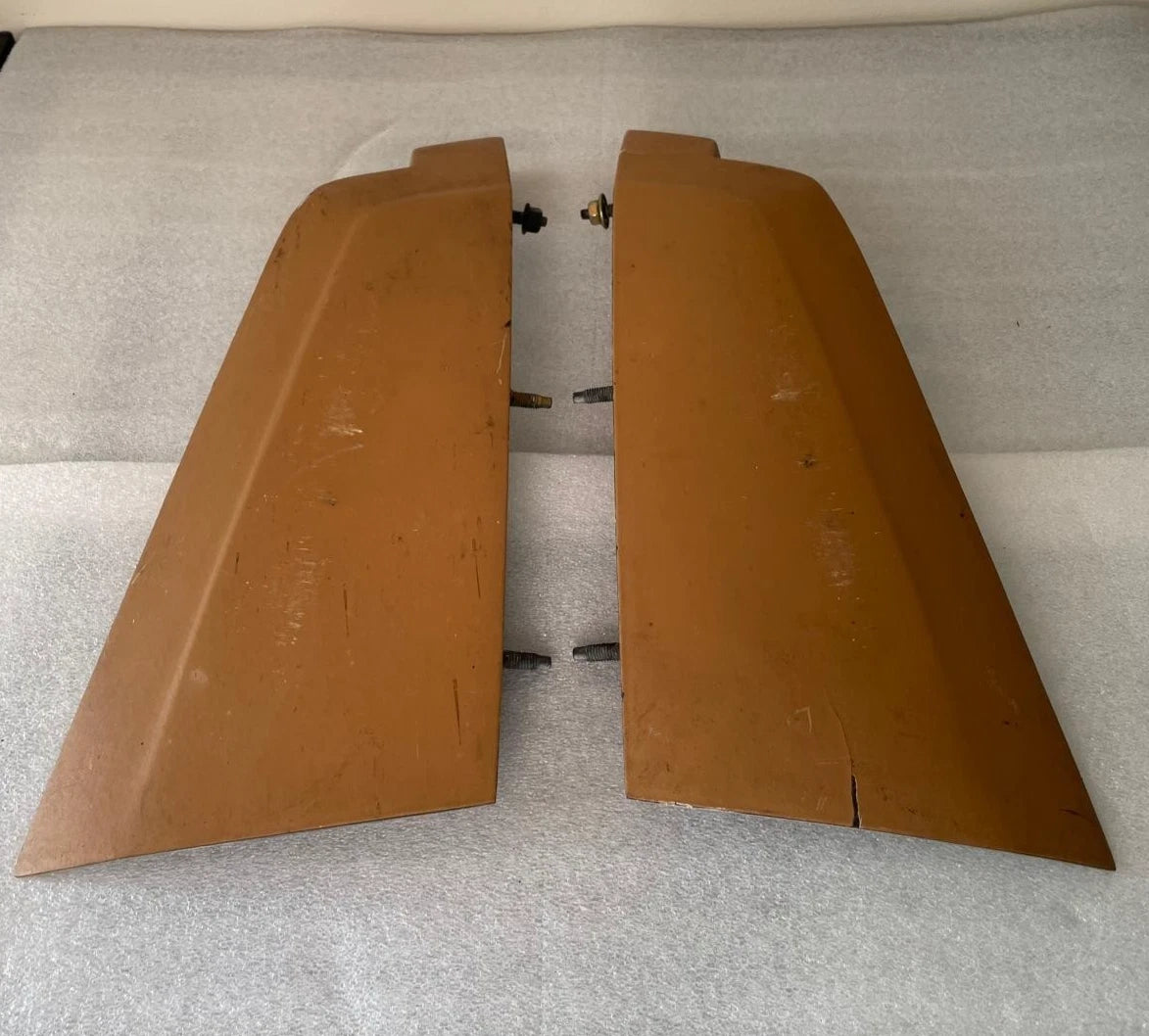 1981-1988 Oldsmobile Cutlass Quarter Panel Extension Taillight Filler Tan