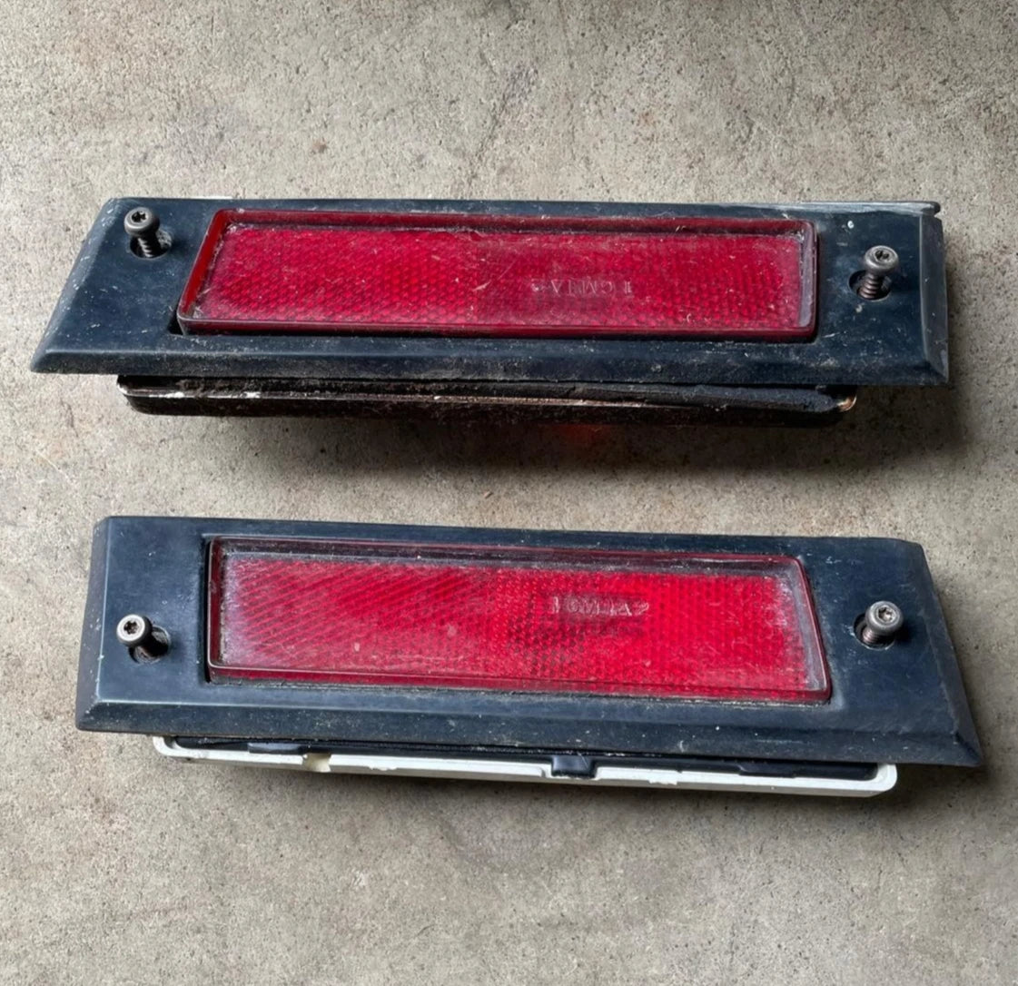 1981-1988 Monte Carlo SS LS Rear Side Marker Light Set