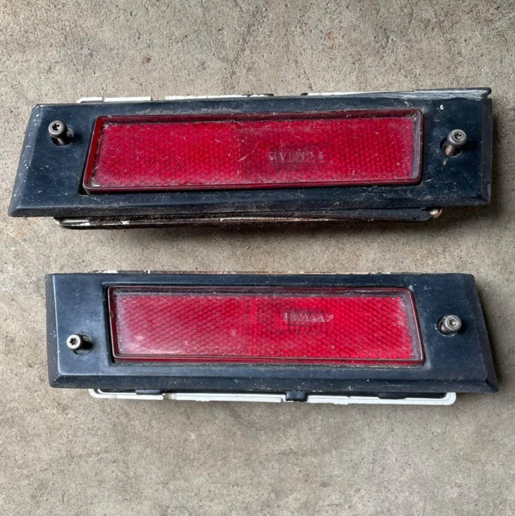 1981-1988 Monte Carlo SS LS Rear Side Marker Light Set
