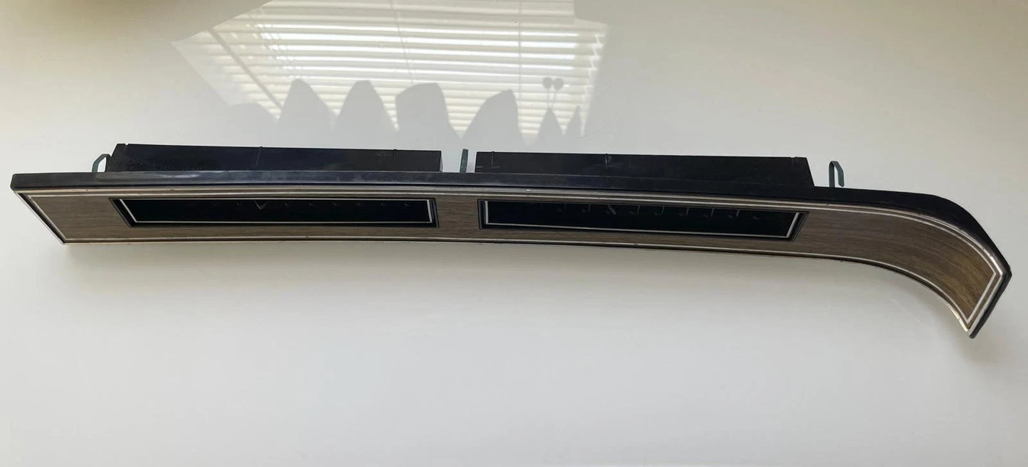 1981-1983 Oldsmobile Cutlass Supreme Dash Trim Strip Bezel Vents