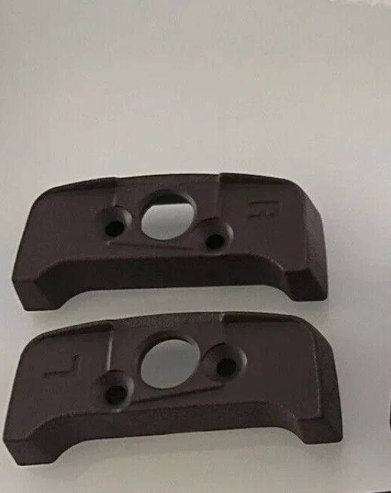 73-88 Monte Carlo Cutlass Regal Bucket Seat Belt Guide Retainers RH LH Pair