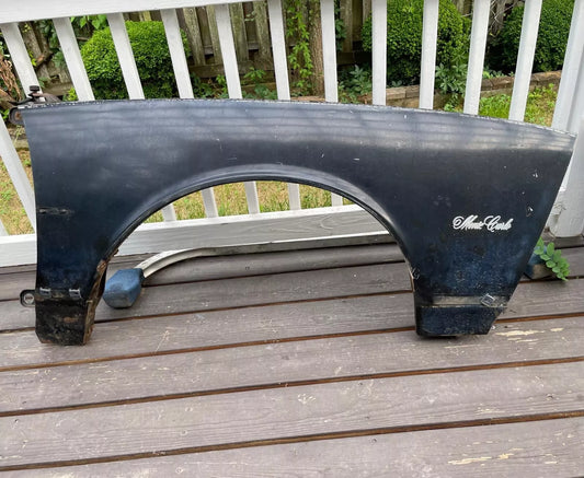 1978-79 Monte Carlo Fender Passenger Side RH