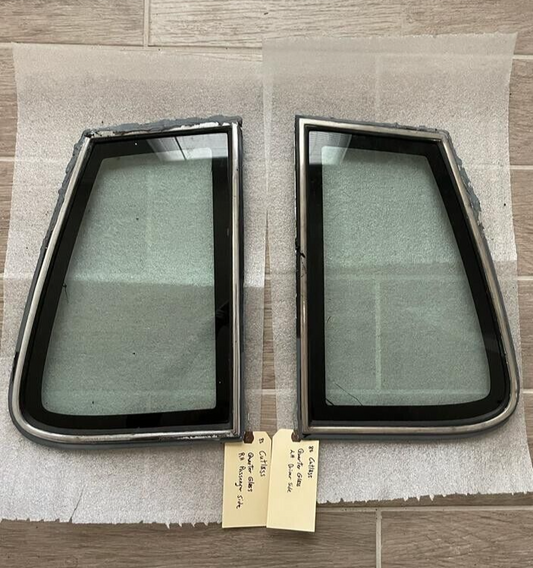 1981 - 1988 Cutlass Salon Rear Quarter Windows