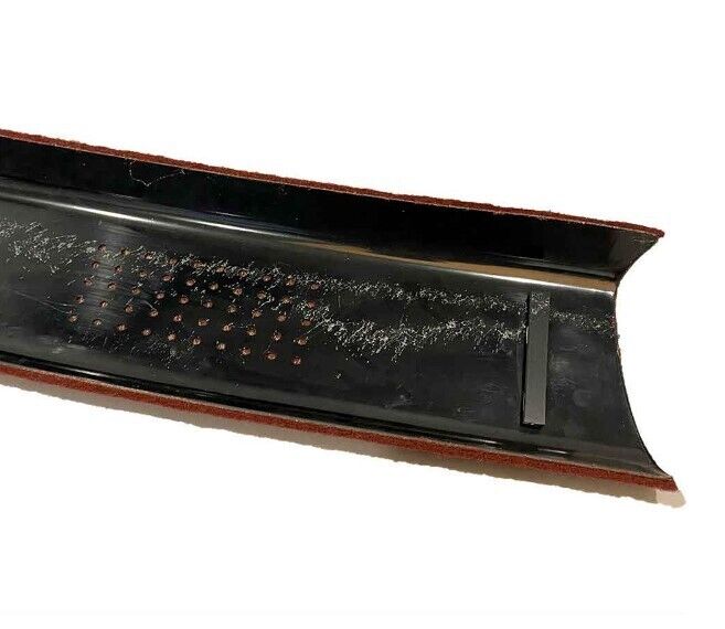 1980-1988 Monte Carlo Rear Speaker Shelf Dark Maroon