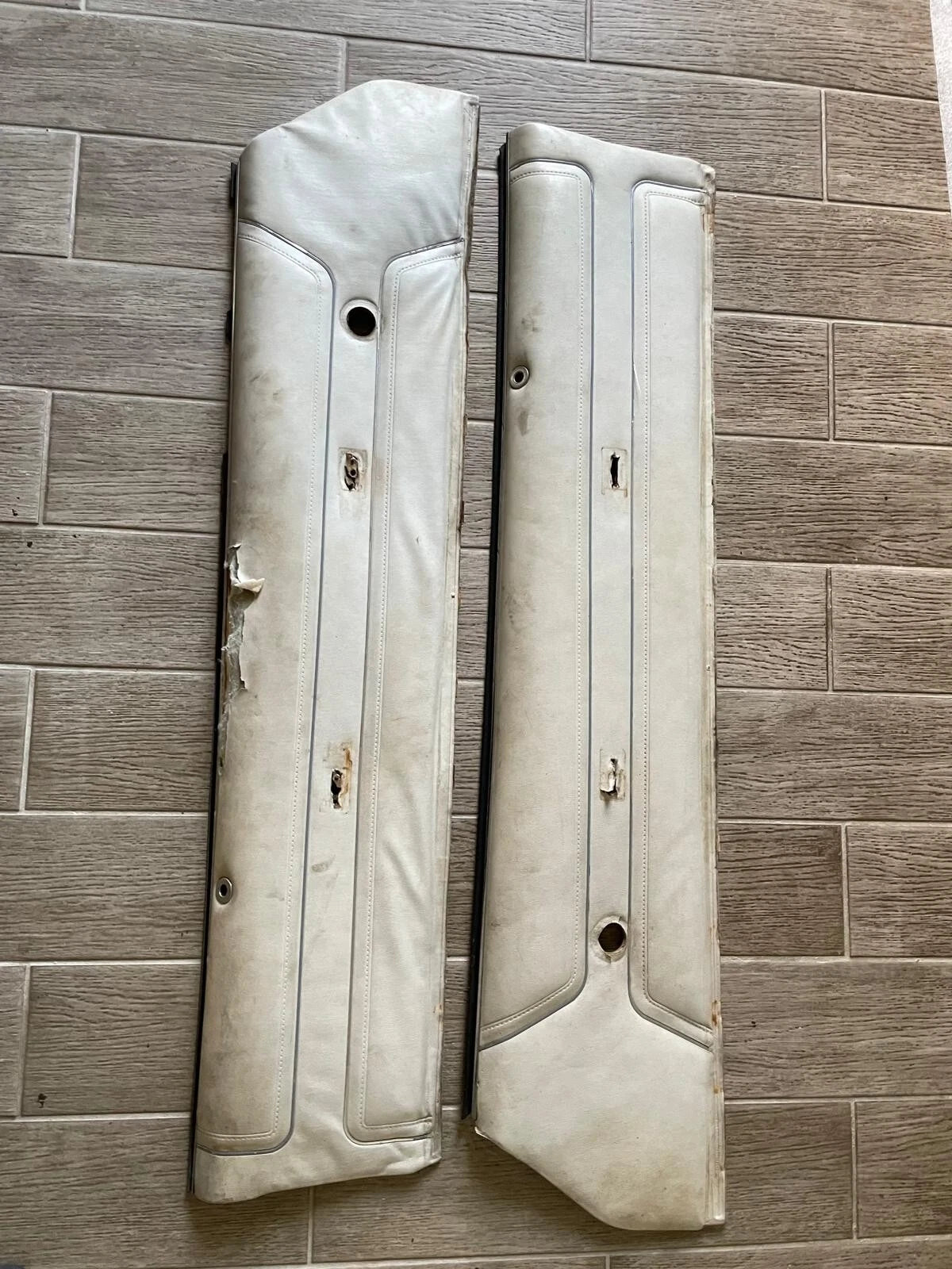78-80 Monte Carlo Upper Door Panels LH & RH