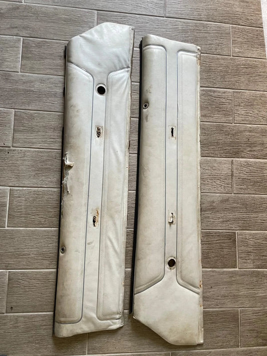 78-80 Monte Carlo Upper Door Panels LH & RH