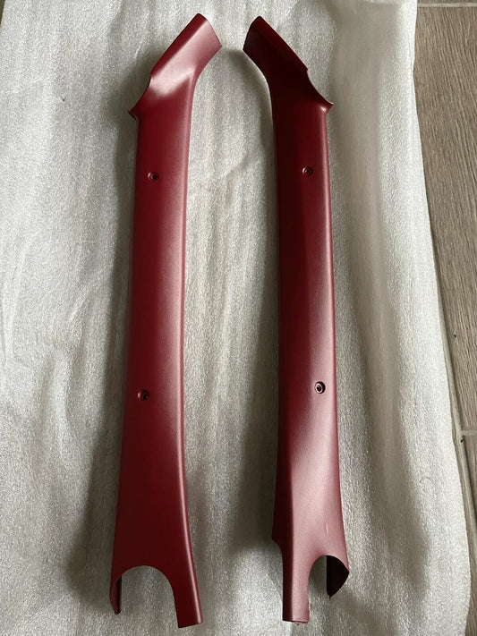 78-79 El Camino Monte Carlo Malibu Front Pillar Trim GM Restoration Red