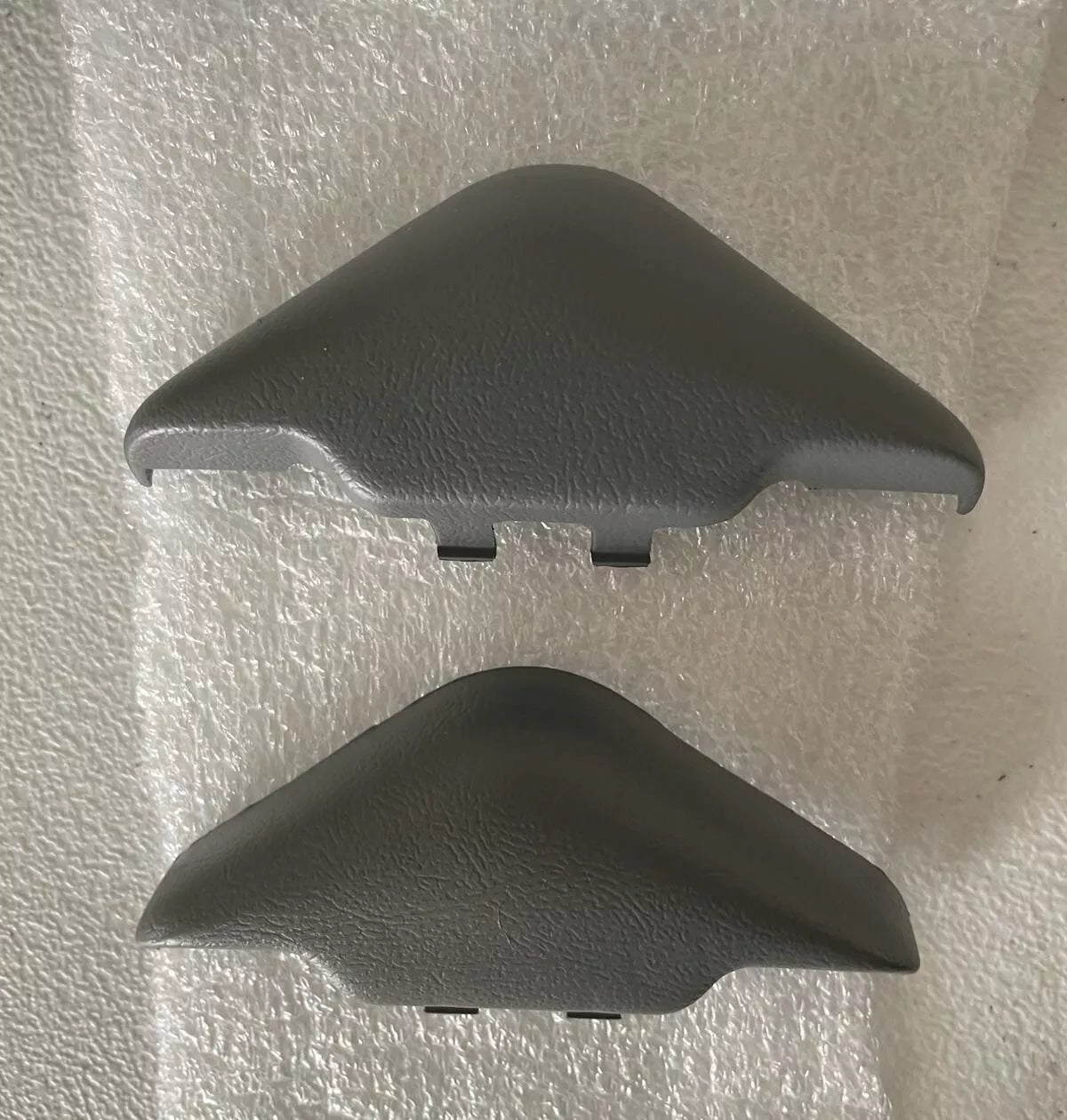 78-88 Seat Belt Bolt Covers G-Body Monte Carlo Pair Medium Dark Grey Med Opal