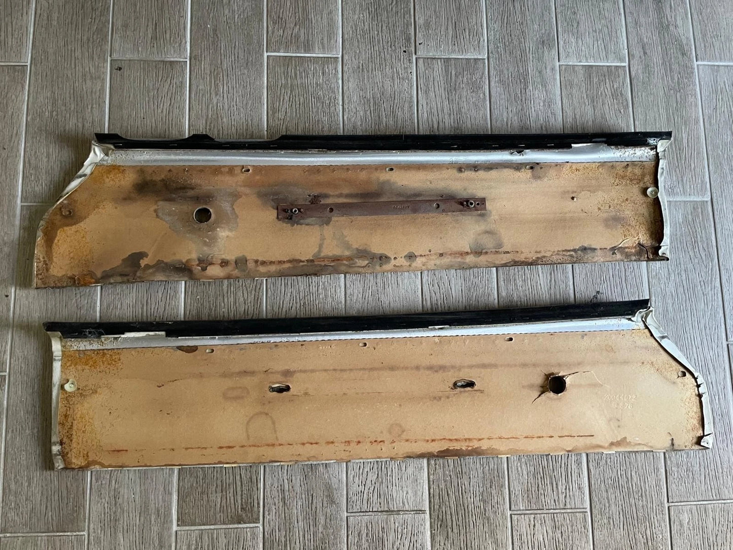 78-80 Monte Carlo Upper Door Panels LH & RH