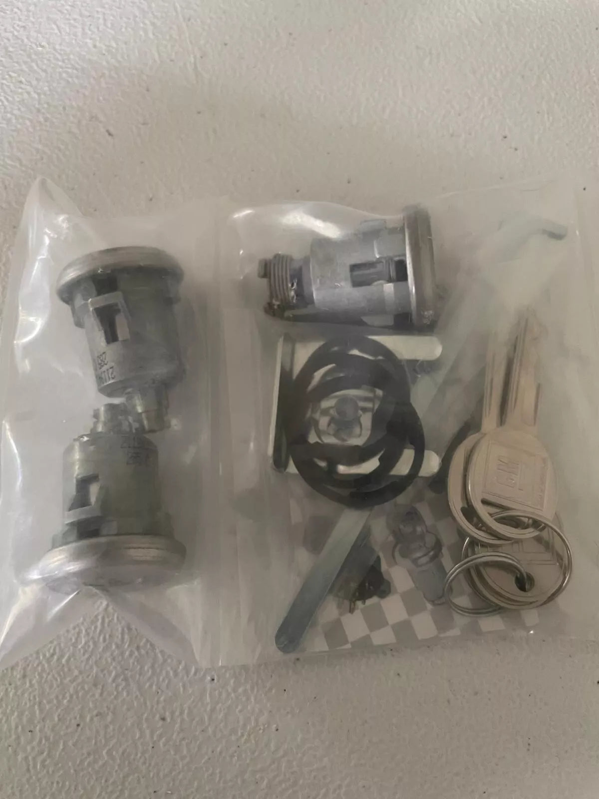 1970-78 Monte Carlo Chevelle Malibu Reproduction Door & Trunk Lock Cylinder Set