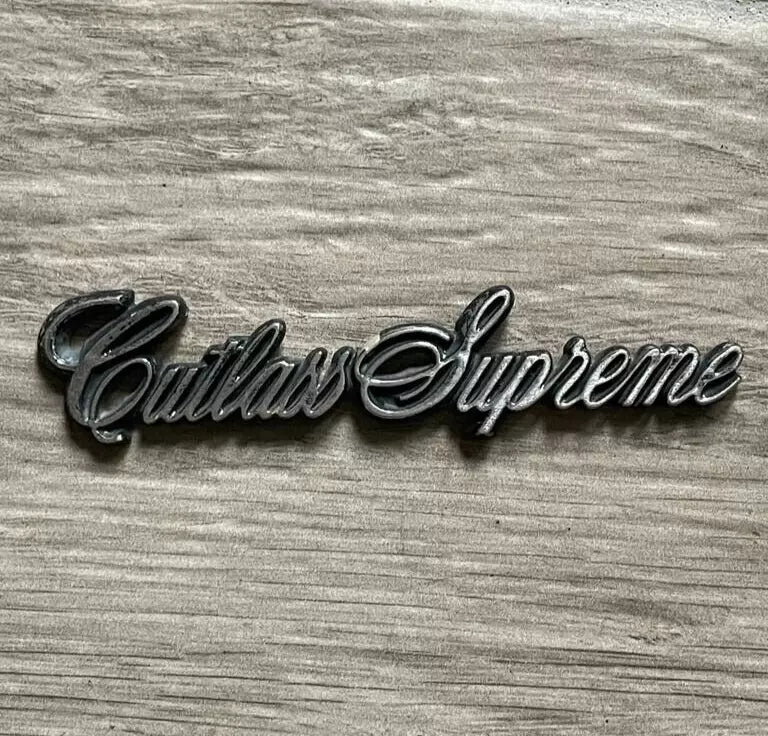 Oldsmobile Cutlass Supreme Emblem OEM