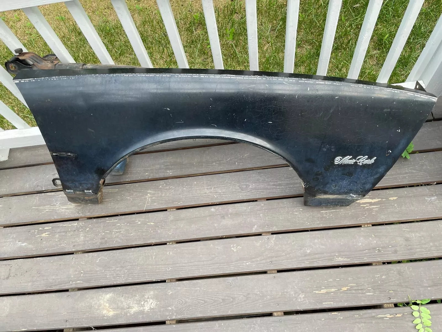 1978-79 Monte Carlo Fender Passenger Side RH