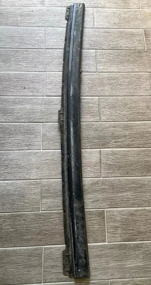 1978-1980 Gbody Monte Carlo Rear Deck Filler Panel For 5 Piece Window Trim OEM
