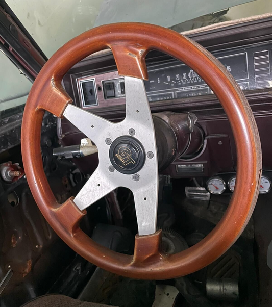 Grant Steering Wheel 13.5 Inches GT