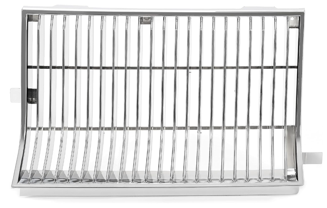 81-86 Oldsmobile Cutlass Supreme Salon Front Header Panel Radiator Grill Set