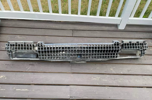 1986-88 Monte Carlo SS LS Reinforcement Rear Bumper Aluminum