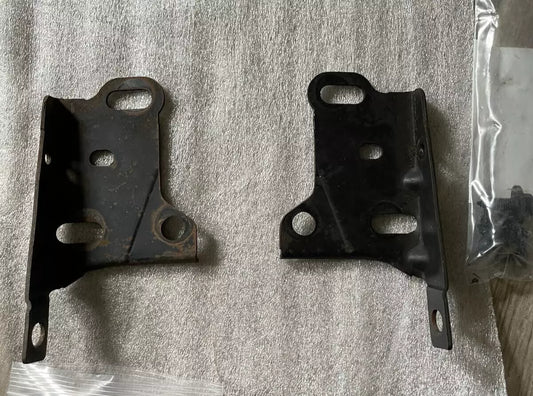 1981-1987 Buick Regal Fender to Rad Support Bracket Pair LH RH