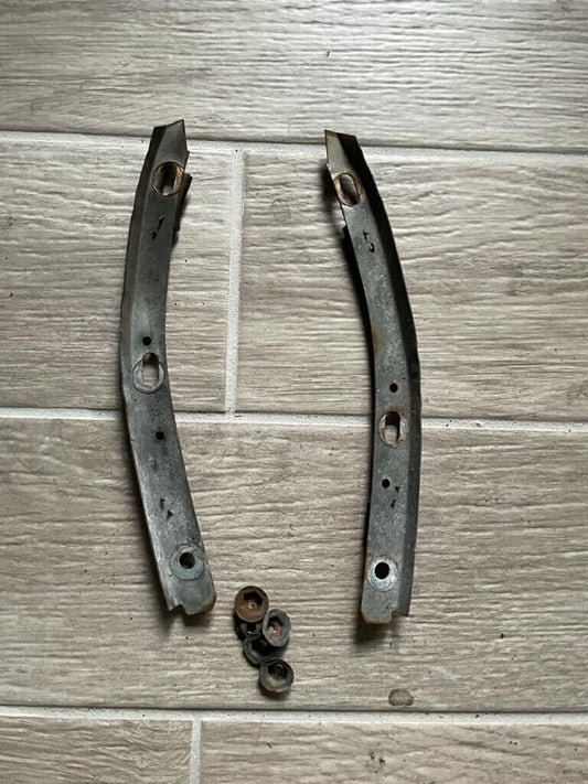 1981 - 1987 Buick Grand National GM rear Bumper Filler Brackets