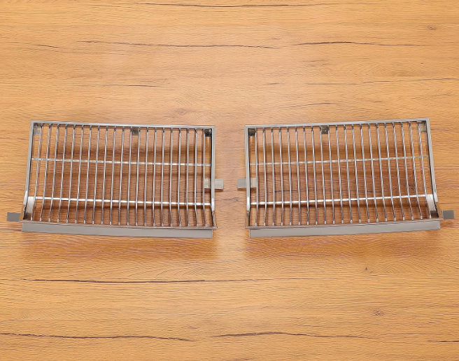 81-86 Oldsmobile Cutlass Supreme Salon Front Header Panel Radiator Grill Set