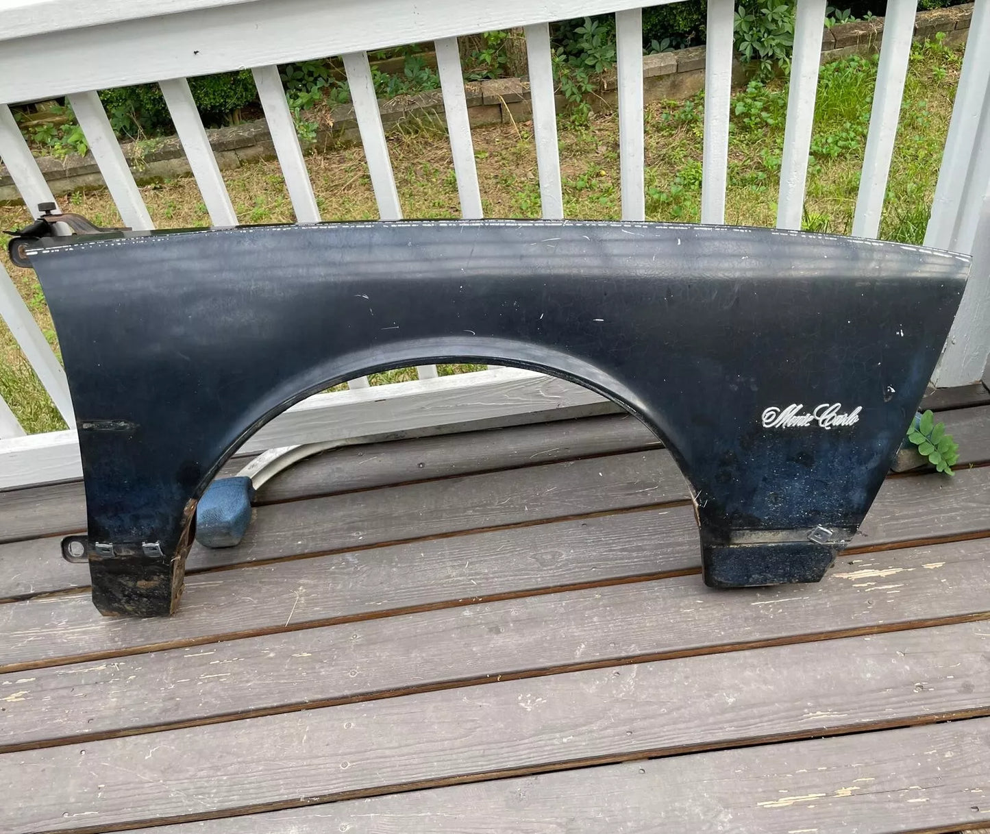 1978-79 Monte Carlo Fender Passenger Side RH