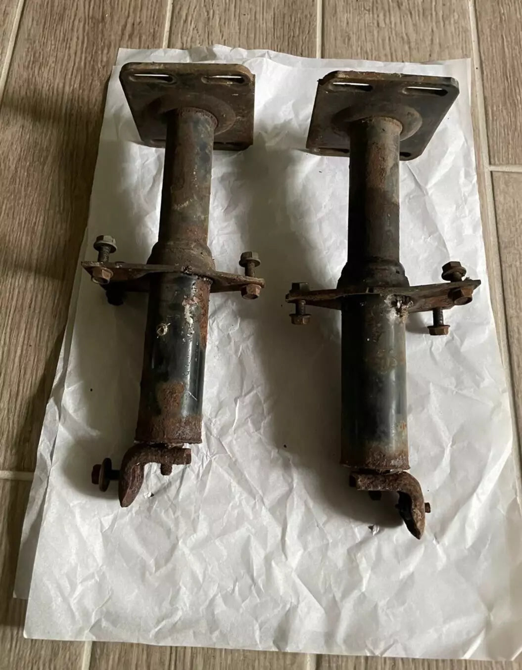 1981-1988 Monte Carlo SS Bumper Shocks Pair Rear