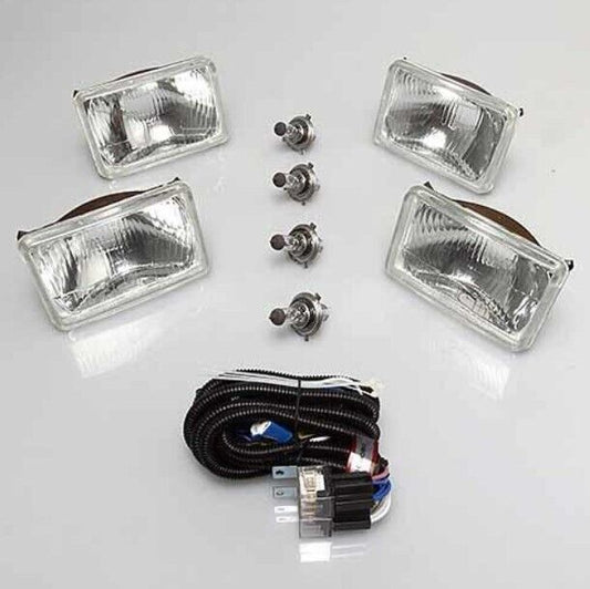 1980-1988 Monte Carlo El Camino Malibu Front Headlight Conversion Kit