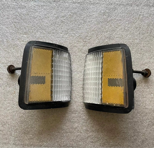 1986-88 Monte Carlo Luxury Sport LS Front Side Marker Lens Lights